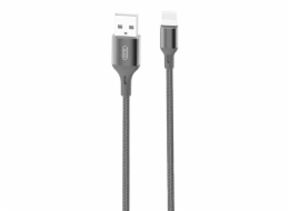 Kabel USB-Lightning XO NB143, 1 m (černý)