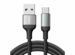 Kabel k USB-A / Type-C / 3A / 3m Joyroom S-UC027A10 (černý)