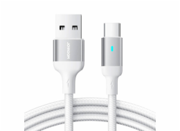 Kabel k USB-A / Type-C / 3A / 1,2 m Joyroom S-UC027A10 (bílý)