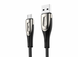 Rychlonabíjecí kabel k Micro USB / 2,4 A / 3 m Joyroom S-M411 (černý)