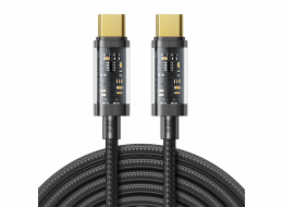 Kabel USB-C 100W 1,2 m Joyroom S-CC100A12 (černý)