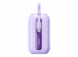 Powerbanka Joyroom JR-L013 Colorful 10000mAh, 12W (fialová)