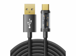 Kabel USB-C Joyroom S-UC027A12 3A, 1,2 m (černý)