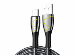 Kabel USB na USB-C Joyroom S-1230K6 3A 1,2 m (černý)