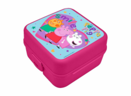 Box na oběd s přihrádkami Prasátko Peppa PP09062 KiDS Licensing