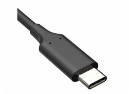 Kabel HP USB-C na USB-C, 1 m (černý)