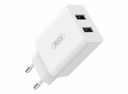 Nástěnná nabíječka XO L119 2x USB-A , 18 W (bílá)