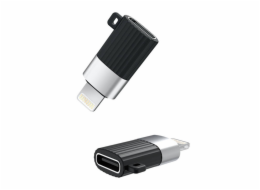 Adaptér USB-C na Lightning XO NB149-D (černý)