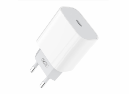 Nástěnná nabíječka XO L77, USB-C 20W (bílá)