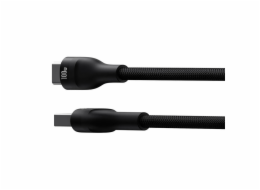 Nabíjecí kabel Baseus Flash 2 USB na USB-C 100W, 2 m (černý)