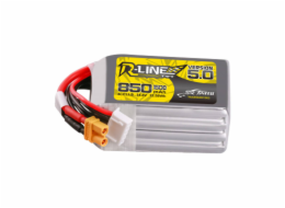 Tattu R-Line Version 5.0 850 mAh 14,8 V 4S1P 150C XT30U-F