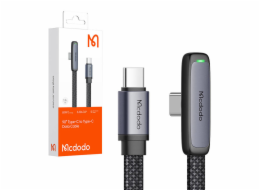 Kabel USB-C na USB-C Mcdodo CA-3361, 65W, 1,8 m (černý)