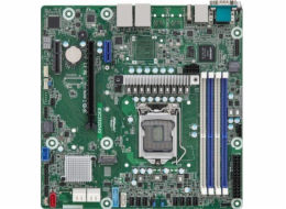 Asrock E3C252D4U základní deska Intel C252 LGA 1200 (Socket H5) Micro ATX