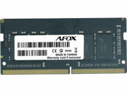 AFOX AFSD416FH1P paměťový modul 16 GB 1 x 16 GB DDR4 2666 MHz