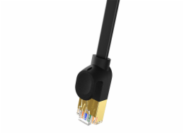 Baseus Cat 7 Gigabit Ethernet RJ45 kabel 0,5 m černý