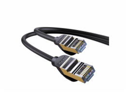 Síťový kabel Baseus Ethernet RJ45, 10 Gb/s, 5 m (černý)