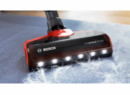 Bosch BCS711PET tyčový vysavač / elektrický smeták Baterie Suchý Bezsáčkové 0,3 l Černá, Červená 3 Ah