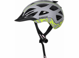 Kask CASCO ACTIV2 stříbrno-neon L 58-62