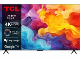 TCL 85V6B SMART TV 85" LED/4K UHD/Direct LED/3xHDMI/2xUSB/LAN/GoogleTV