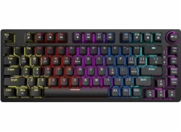 SAVIO PHENIX Bezdrátová mechanická klávesnice, Gateron Red Pro, ABS