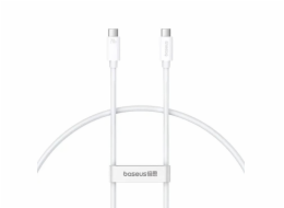 Baseus Superior Series 2 Fast Charging Datový Kabel USB-C - USB-C 240W 1m Moon White