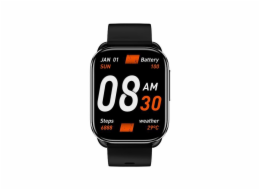 QCY Smartwatch GS S6/Black/Sport Band/Black