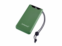 Intenso Powerbank F10000 green 10000 mAh incl. USB-C to Type-C
