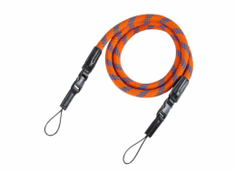 Hama Camera Strap  Braid 120 orange/blue