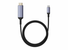 Adaptér Baseus USB-C na HDMI s vysokým rozlišením 1,5 m (černý)