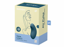 Masážní přístroj na klitoris Vulva Lover 2 Satisfyer (modrý)