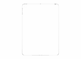 Etui ochronne Baseus Simple Pad (2017/2018) 9.7" (przeźroczyste)