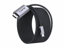 Lention Kabel USB-C na 4K60Hz HDMI, 3 m (šedý)