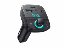 UGREEN FM Transmitter Bluetooth 5.0 MP3 Car Charger