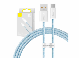 Kabel USB na USB-C Baseus řady Dynamic, 100 W, 1 m (modrý)