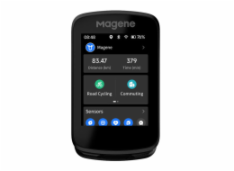 Bike computer	Magene C606,  touchscreen, GPS, app