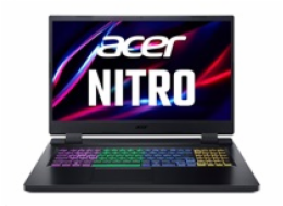 ACER NTB Nitro 5 (AN517-55-91FA),i9-12900H,17.3" FHD,16GB,1TB SSD,NVIDIA RTX 4060,W11H,Black