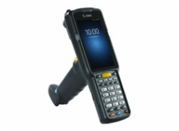 Zebra MC3300 Standard, 2D, SR, SE4770, USB, BT, Wi-Fi, Func. Num., Gun, PTT, GMS, Android