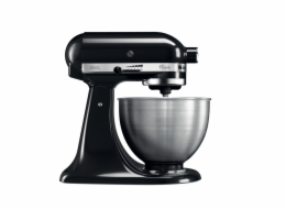 KitchenAid Classic kuchyňský robot 275 W 4,3 l Černá, Metalická