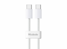 Mcdodo CA-5690 USB-C to USB-C cable, 60W, 1m (white)