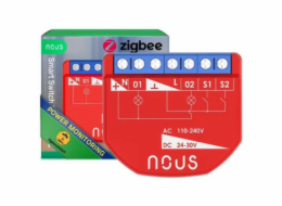 NOUS B3Z, ZigBee SMART Switch, prepínač (s mera)