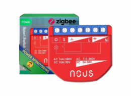 NOUS B2Z, ZigBee SMART Switch, prepínač (s mera)