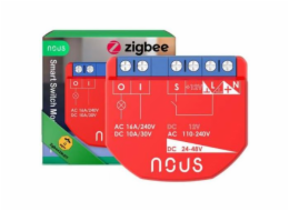 NOUS B1Z, ZigBee SMART Switch, prepínač (bez)