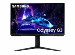 SAMSUNG MT LED LCD Gaming Monitor 24" Odyssey G30D - 1920x1080, VA, 180Hz, Pivot, 95% sRGB, 16,7 mil barev