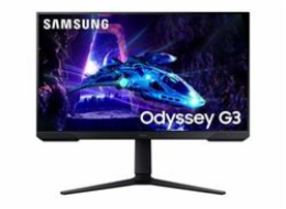 Samsung Odyssey/G30D/27"/VA/FHD/180Hz/1ms/Black/3R