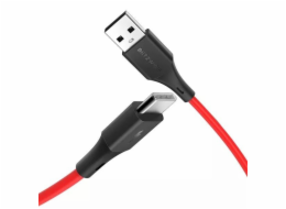 USB-C kabel BlitzWolf BW-TC15 3A 1,8 m - červený