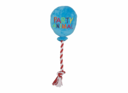 Beeztees Party Animal Hračka pro psy s lanem 39x13x7,5cm