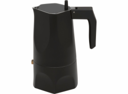 Alessi Espresso Coffee Maker Moka MT18/3 B black