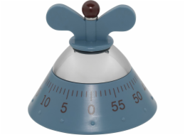 Alessi Kitchen Timer light Blue A09