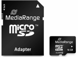 16GB microSDHC, paměťová karta