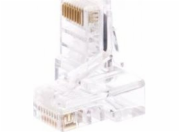 NETRACK 105-51 plug RJ45 8p8c UTP for solid cable cat. 5e 100 pcs.